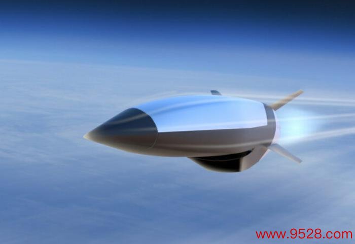 雷神公司发布的“高尚音速膺惩巡航导弹”（HACM）名目思象图